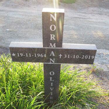 OLIVIER Norman 1964-2019_1