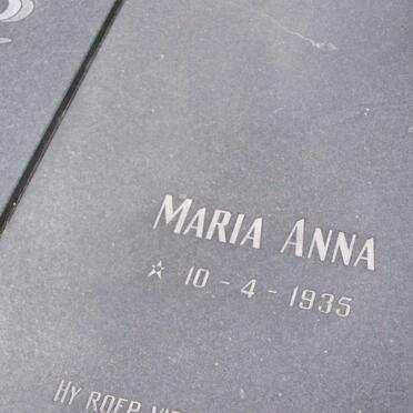 OBERHOLZER Marthinus David 1928-1995 &amp; Maria Anna 1935-