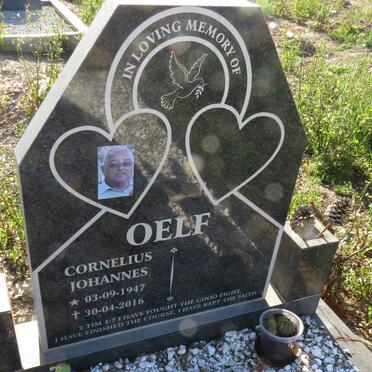 OELF Cornelius Johannes 1947-2016