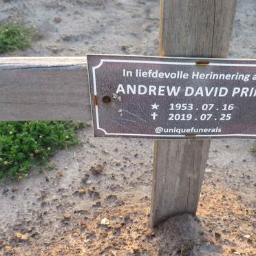 PRINS Andrew David 1953-2019