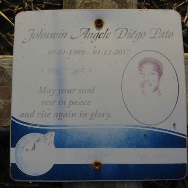 PATO Johnwin Angele Diego 1999-2017