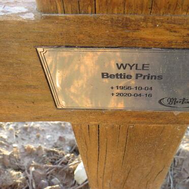 PRINS Bettie 1956-2020