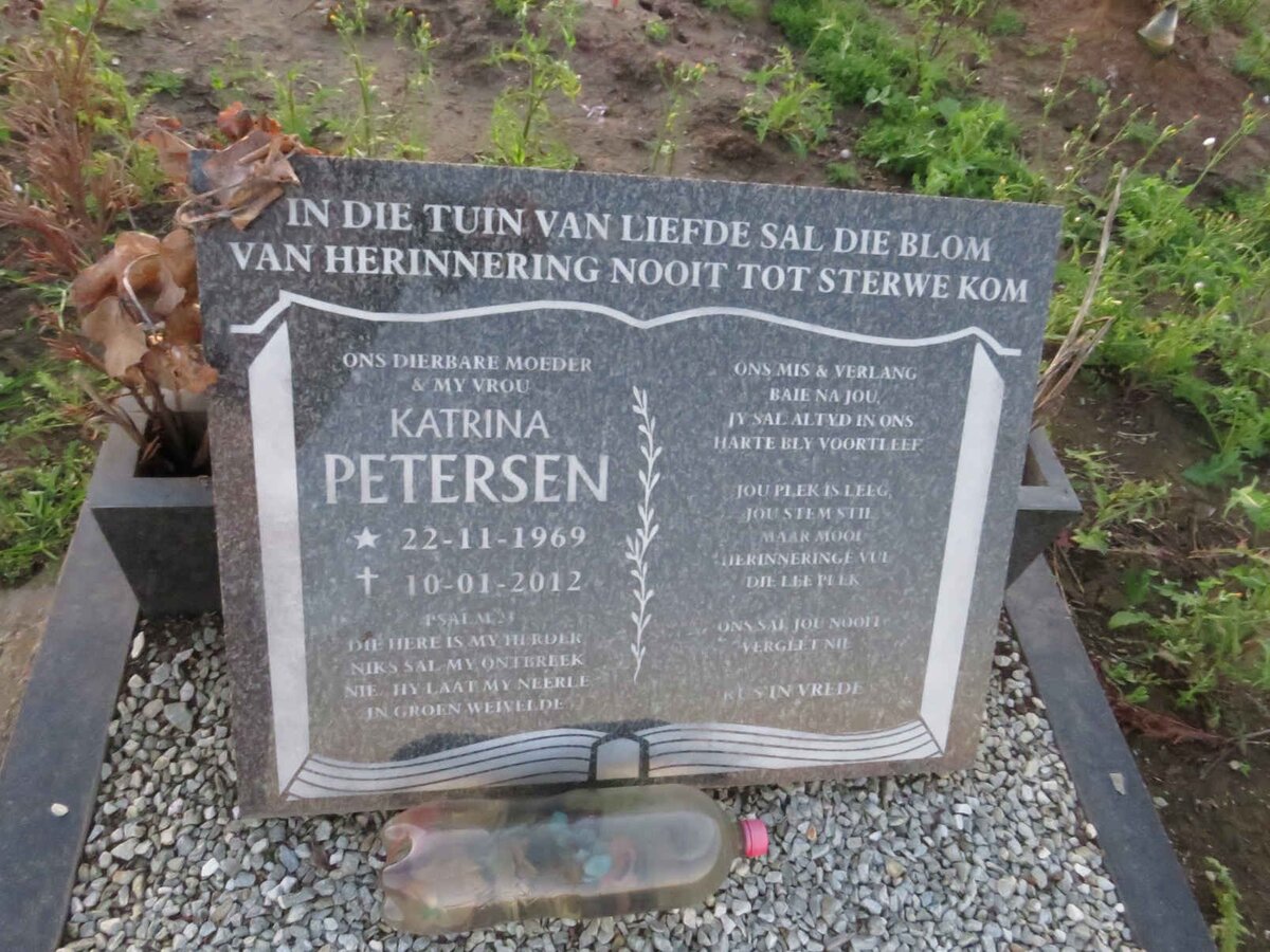 PETERSEN Katrina 1969-2012