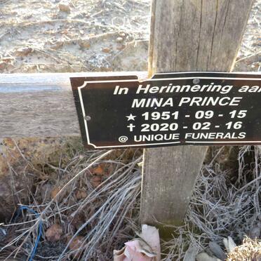 PRINCE Mina 1951-2020