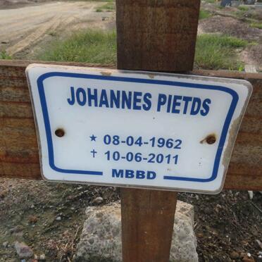 PIETDS Johannes 1962-2011