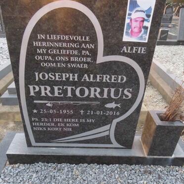 PRETORIUS Joseph Alfred 1955-2016