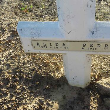 PEDRO Alida 1932-2015