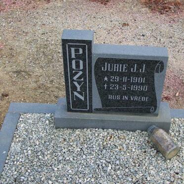 POZYN Jurie J.J. 1901-1990