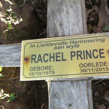 PRINCE Rachel 1975-2015