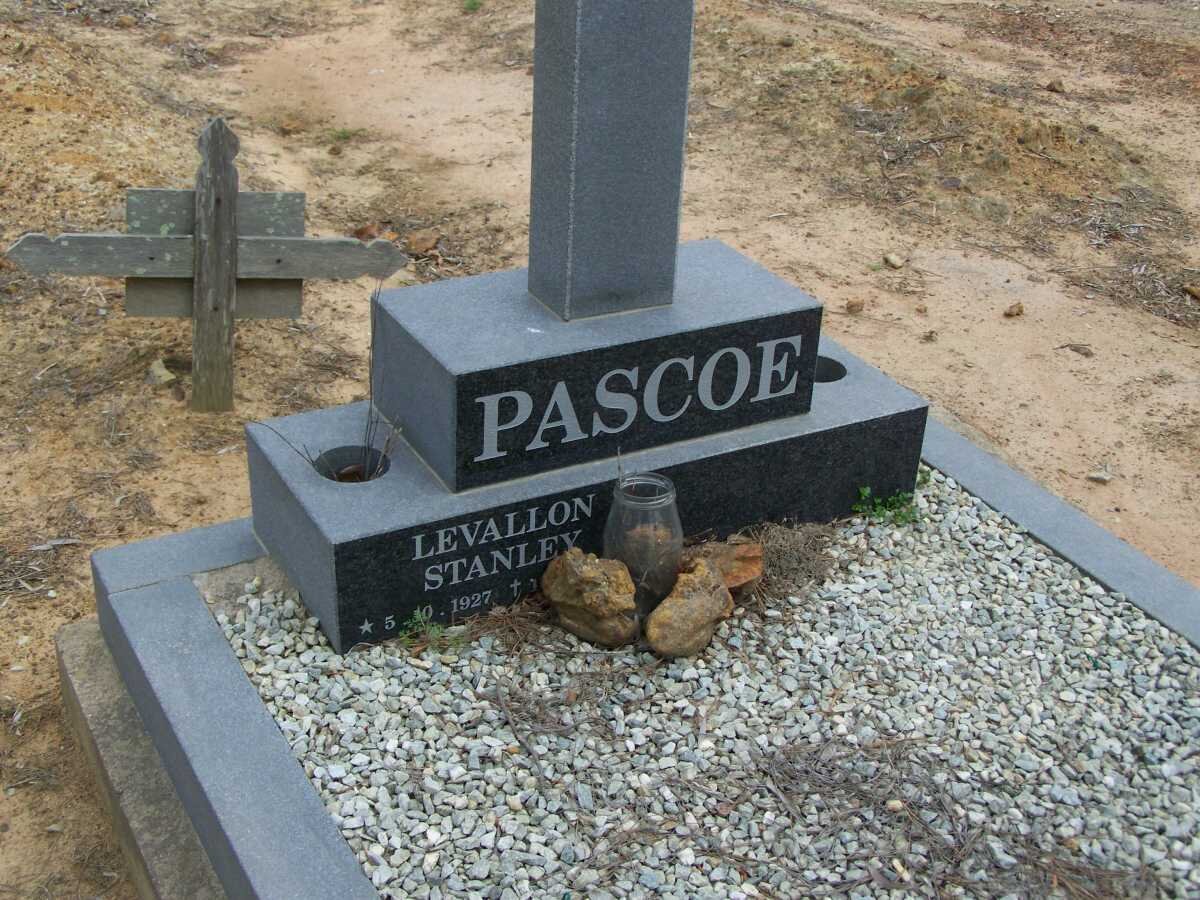 PASCOE Levallon Stanley 1927-