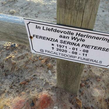 PIETERSEN Ferenzia Serina 1971-2020