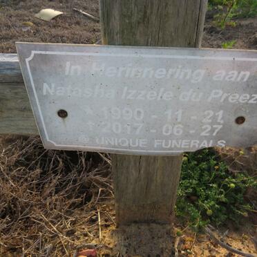 PREEZE Natasha Izzele, du 1990-2017