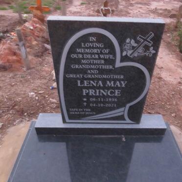 PRINCE Lena May 1936-2021