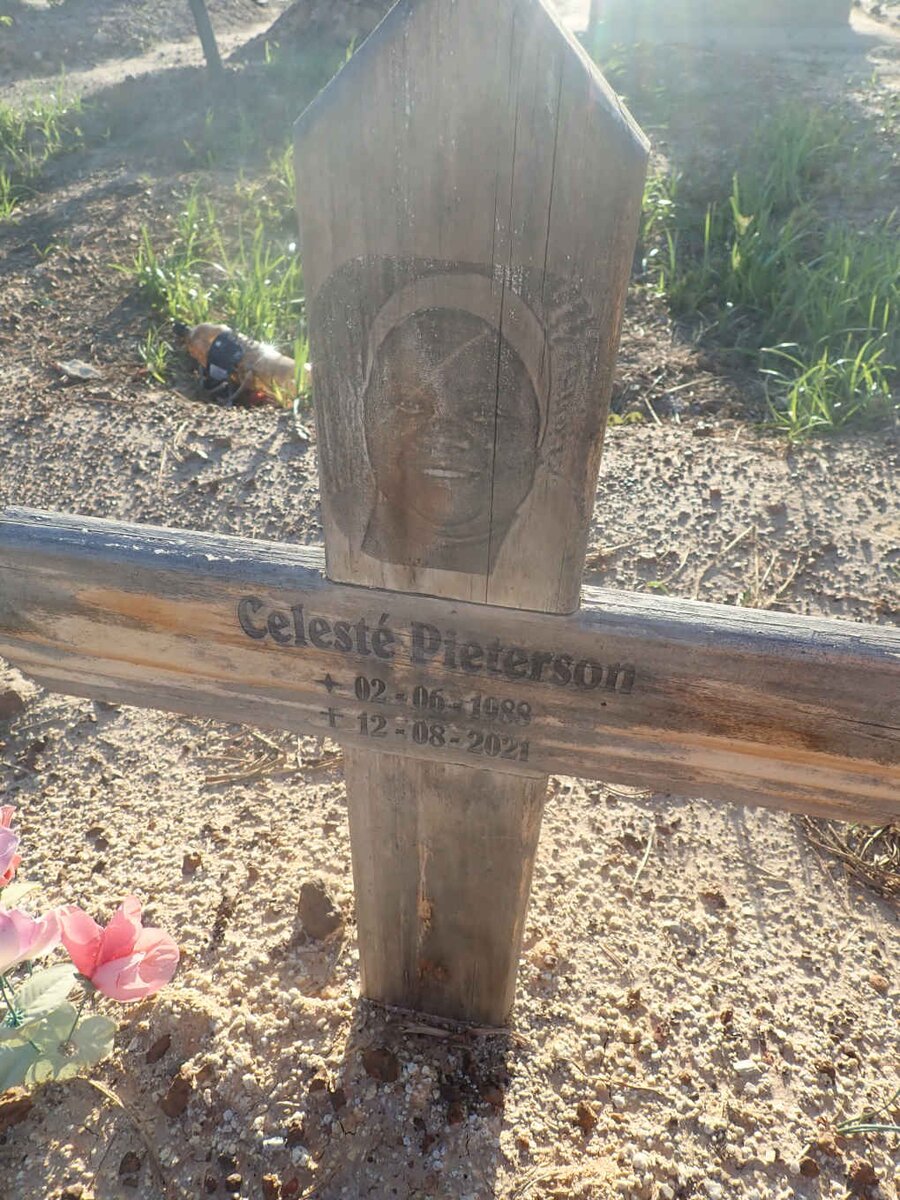 PIETERSON Celeste 1988-2021