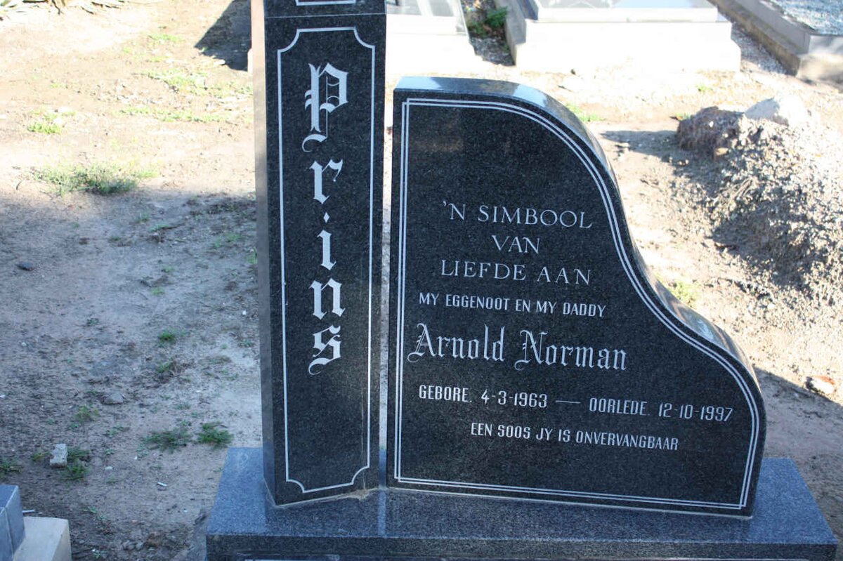PRINS Arnold Norman 1963-1997