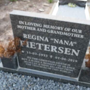 PIETERSEN Nowana Regina 1933-2019_1 