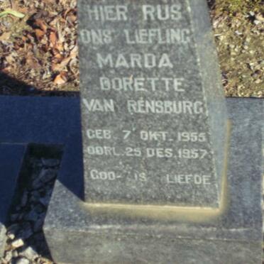 RENSBURG Marda Dorette, van 1955-1957