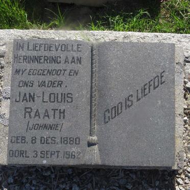 RAATH Jan-Louis 1880-1962