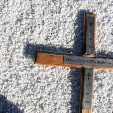 ROSSOUW Maria Catharina 1923-2007