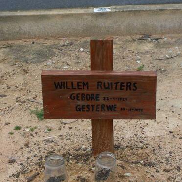 RUITERS Willem 1927-1999