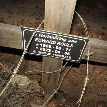 ROULS Edward 1968-2022