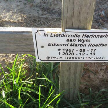 ROELFSE Edward Martin 1967-2020