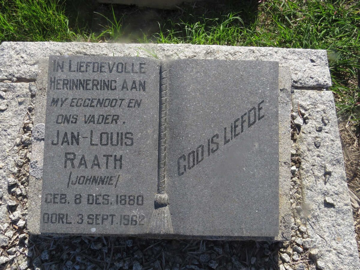 RAATH Jan-Louis 1880-1962