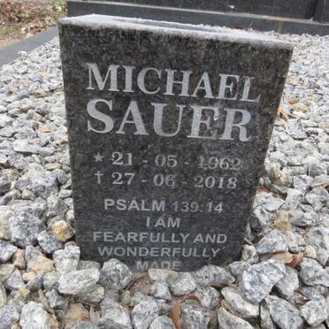 SAUER Michael 1962-2018