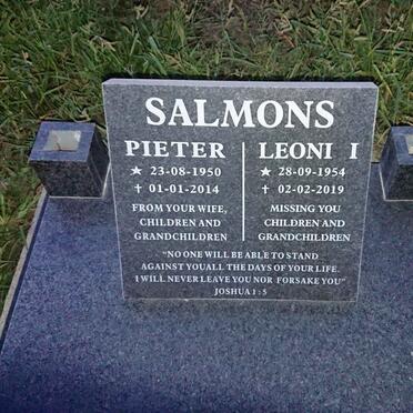 SALMONS Pieter 1950-2014 & Leoni I. 1954-2019