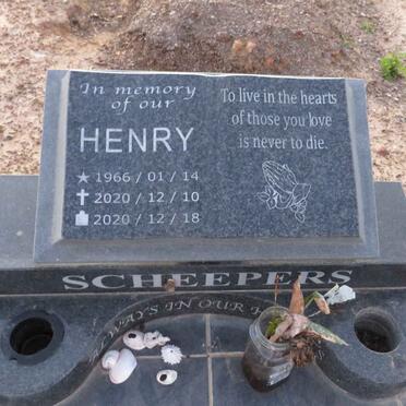 SCHEEPERS Henry 1966-2020