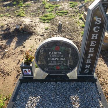 SCHEEPERS Daniel 1934-2003 & Dolphina 1940-2022