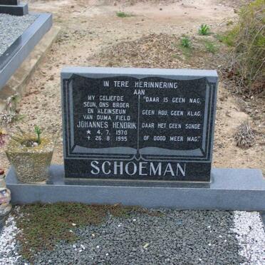 SCHOEMAN Johannes Hendrik 1970-1995