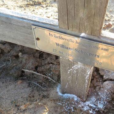 SCHEEPERS William 1952-2020