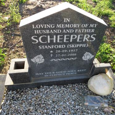 SCHEEPERS Stanford 1957-2008