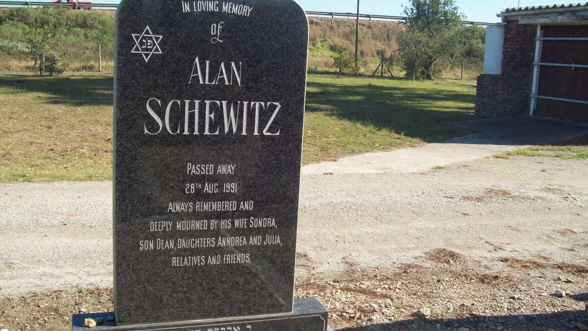 SCHEWITZ Alan -1991