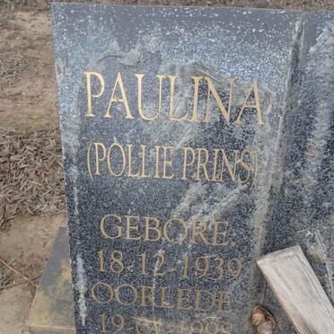 SCHEEPERS Moses Johannes 1941-2014 & Paulina PRINS 1939-1998 _1