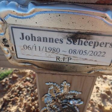 SCHEEPERS Johannes 1980-2022