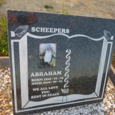 SCHEEPERS Abraham 1960-2018
