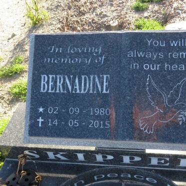 SKIPPERS Bernadine 1980-2015