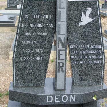 SELLNER Deon 1973-1994