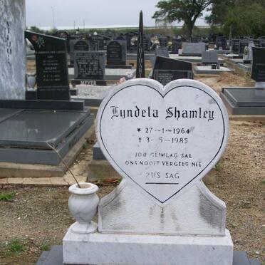 SHAMLEY Lyndela 1964-1985