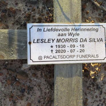 SILVA Lesley Morris, da 1930-2020