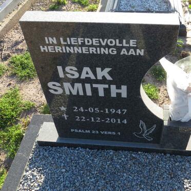 SMITH Isak 1947-2014