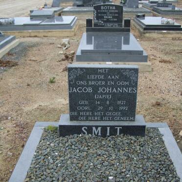 SMIT Jacob Johannes 1927-1992