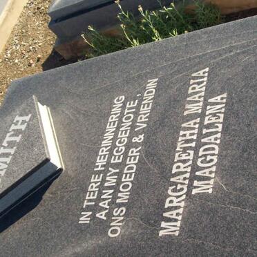 SMITH Margaretha Maria Magdalena 1905-1996