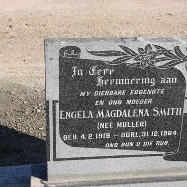 SMITH Engela Magdalena nee MULLER 1919-1964