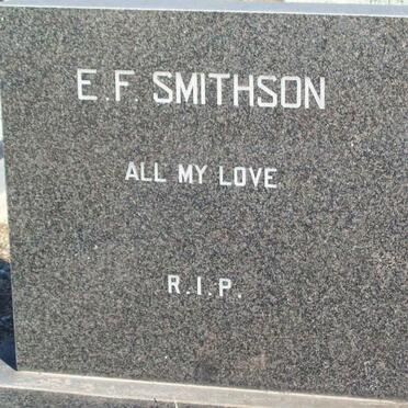 SMITHSON E.F.