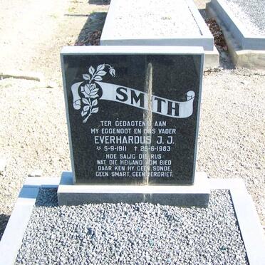 SMITH Everhardus J.J. 1911-1983