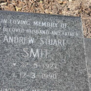 SMIT Andrew Stuart 1927-1990
