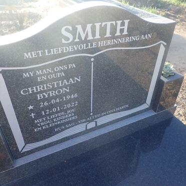 SMITH Christiaan Byron 1946-2022